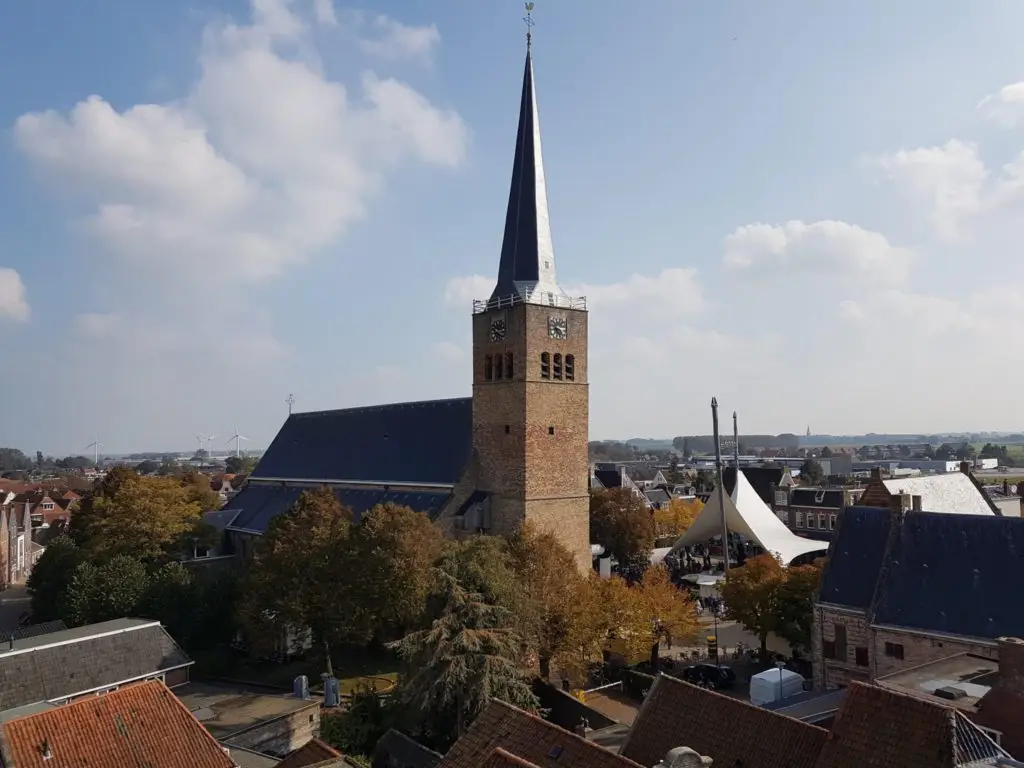 sinds 2017 is het officieel een titel Reformatiestad Franeker