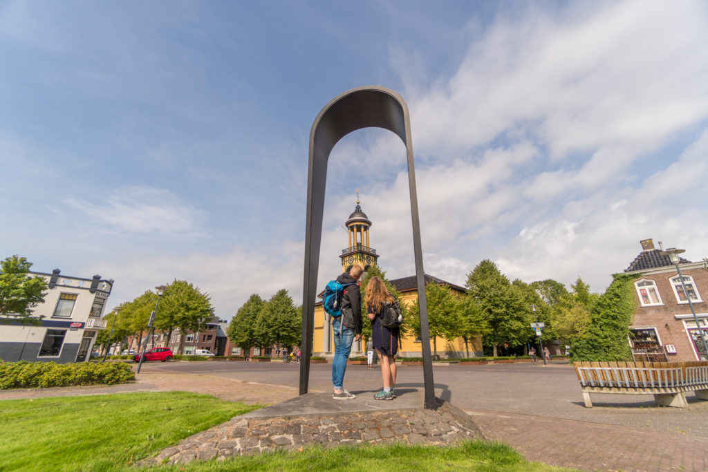 Wandel het jabikspaad, de friese camino